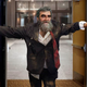 Image for article titled Dirty, Bearded Vince Foster Bursts Through Doors Of Clinton Fundraiser